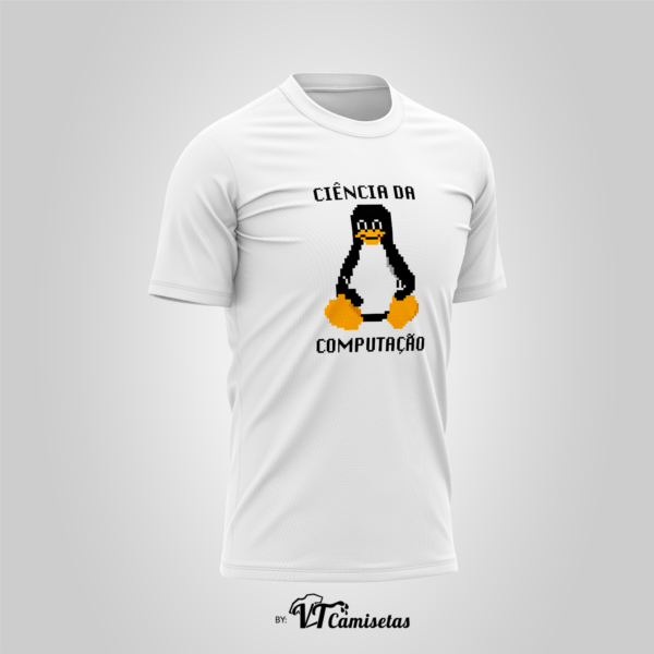 Camisa Universitária Ciência da Computação 306