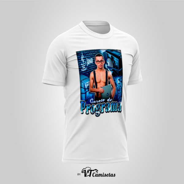 Camisa Universitária Ciência da Computação 307