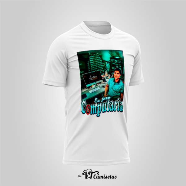 Camisa Universitária Ciência da Computação 308