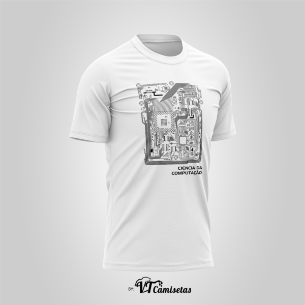 Camisa Universitária Ciência da Computação 310