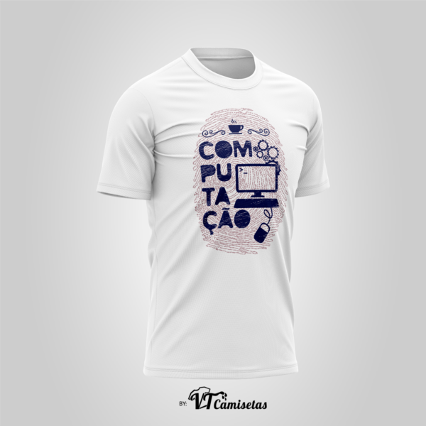 Camisa Universitária Ciência da Computação 311