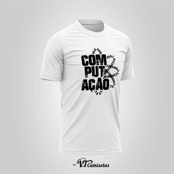 Camisa Universitária Ciência da Computação 312