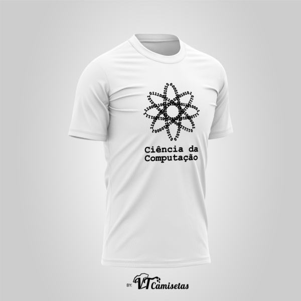 Camisa Universitária Ciência da Computação 313