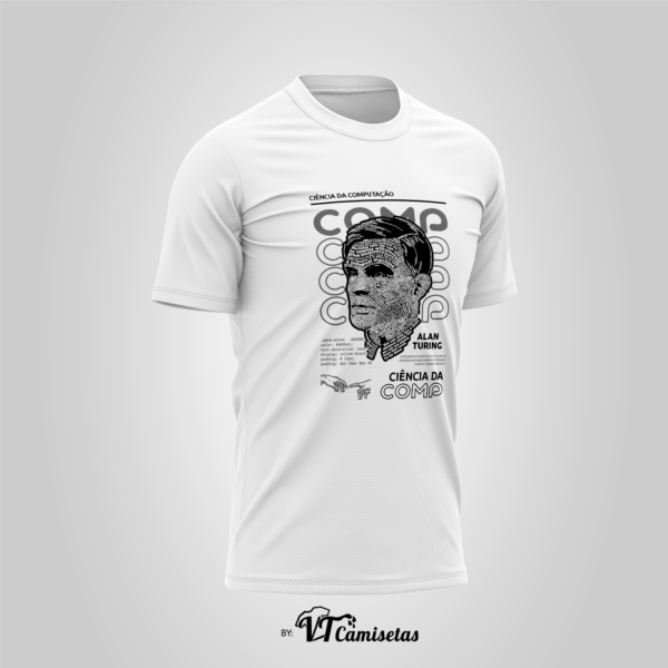 Camisa Universitária Ciência da Computação 314