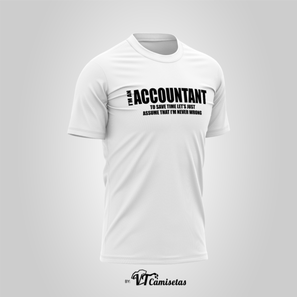 Camisa Universitária Ciências Contábeis Contabilidade 102