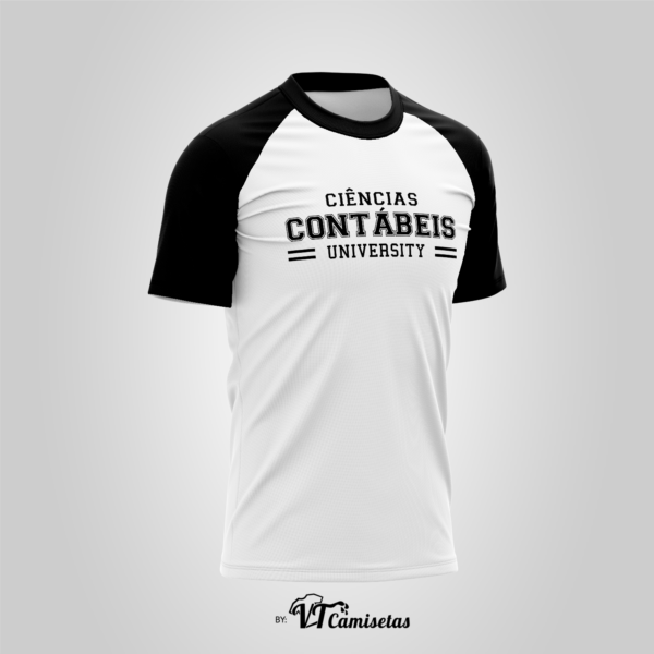 Camisa Universitária Ciências Contábeis Contabilidade 104