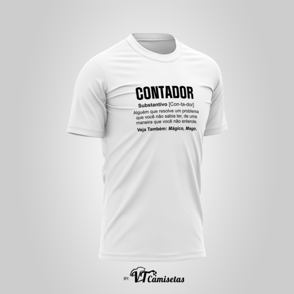 Camisa Universitária Ciências Contábeis Contabilidade 105