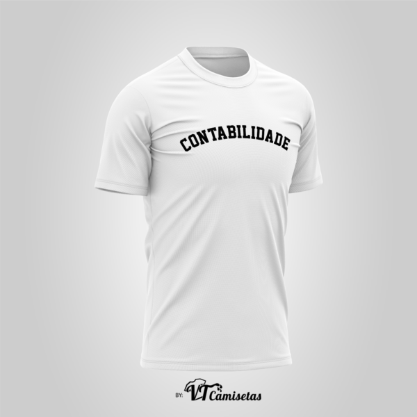 Camisa Universitária Ciências Contábeis Contabilidade 107
