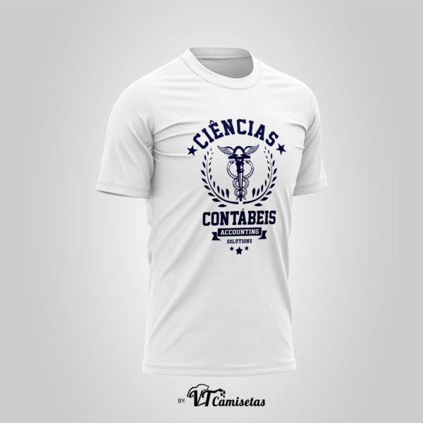 Camisa Universitária Ciências Contábeis Contabilidade 307