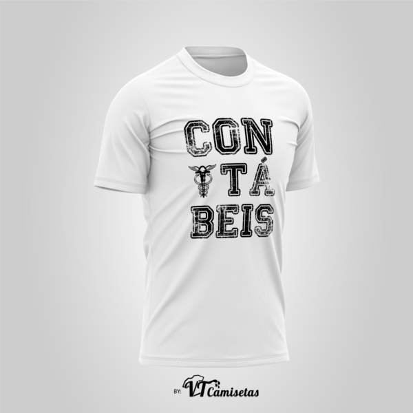 Camisa Universitária Ciências Contábeis Contabilidade 308