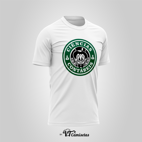 Camisa Universitária Ciências Contábeis Contabilidade 310