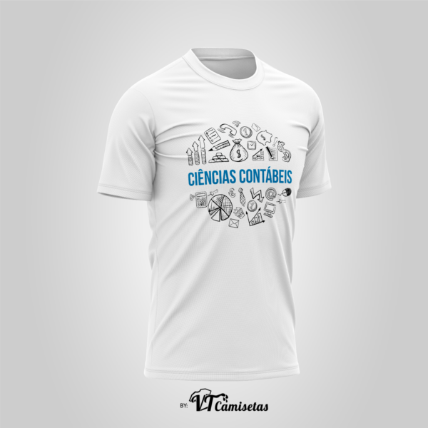Camisa Universitária Ciências Contábeis Contabilidade 312