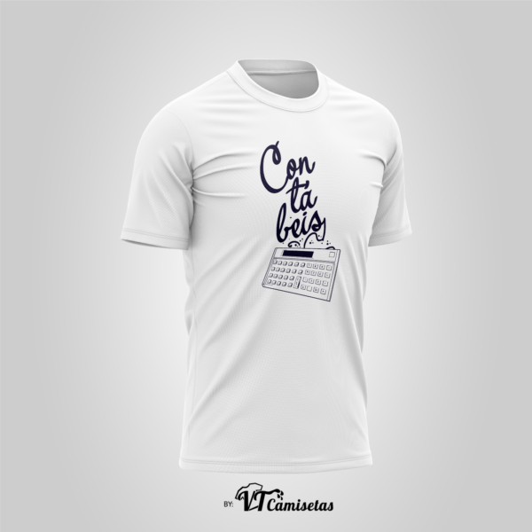 Camisa Universitária Ciências Contábeis Contabilidade 314