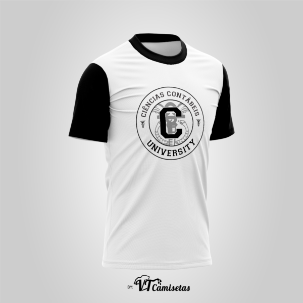 Camisa Universitária Ciências Contábeis Contabilidade 315