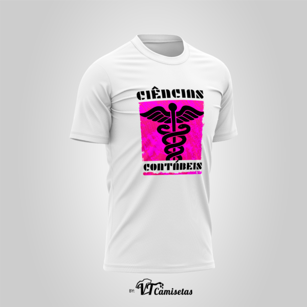 Camisa Universitária Ciências Contábeis Contabilidade 316