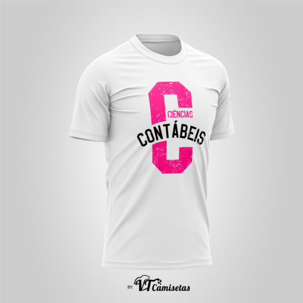 Camisa Universitária Ciências Contábeis Contabilidade 317