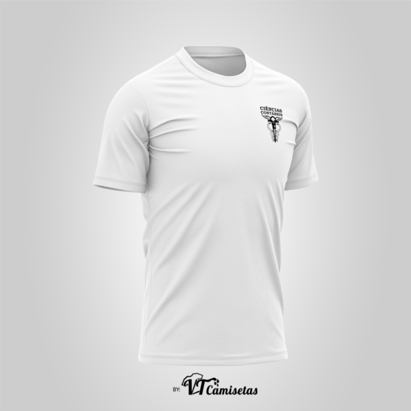 Camisa Universitária Ciências Contábeis Contabilidade 33