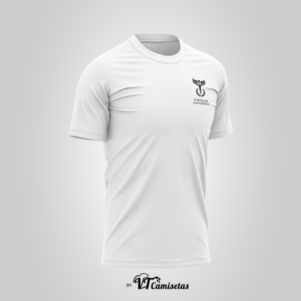Camisa Universitária Ciências Contábeis Contabilidade 35