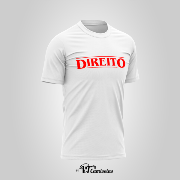 Camisa Universitária Direito 103