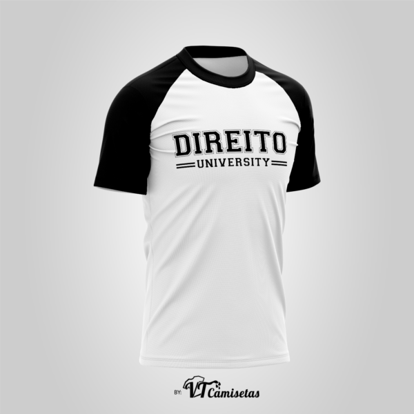 Camisa Universitária Direito 104
