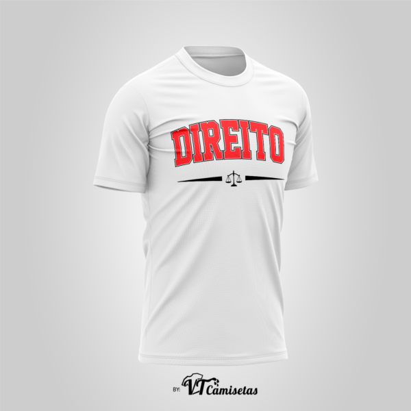 Camisa Universitária Direito 105