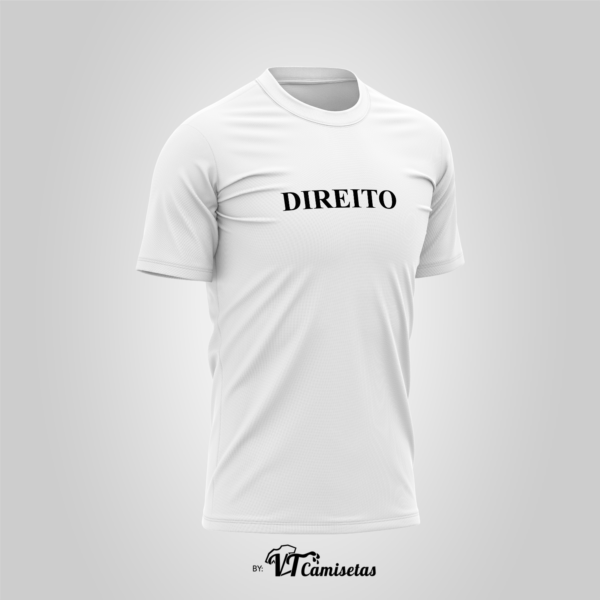 Camisa Universitária Direito 106