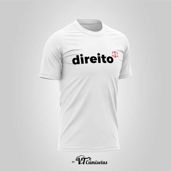 Camisa Universitária Direito 107