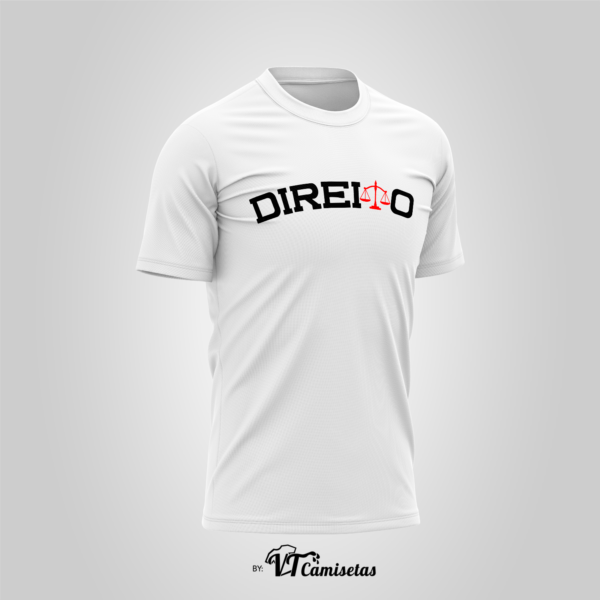 Camisa Universitária Direito 108