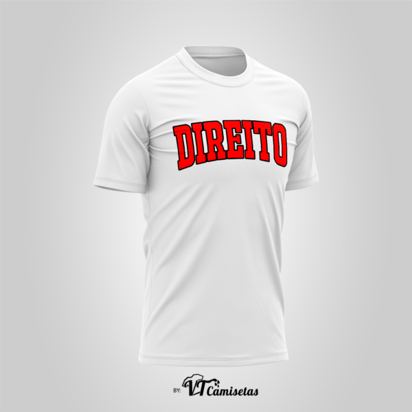 Camisa Universitária Direito 110