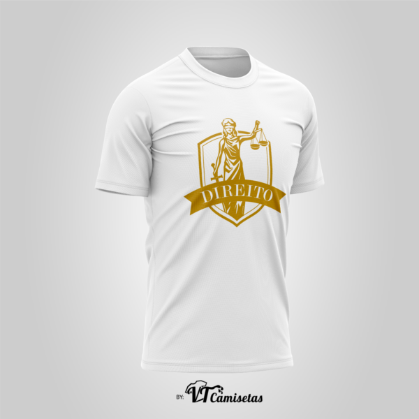 Camisa Universitária Direito 303
