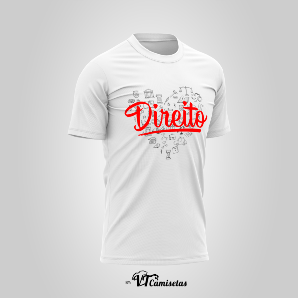 Camisa Universitária Direito 305