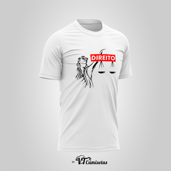Camisa Universitária Direito 306