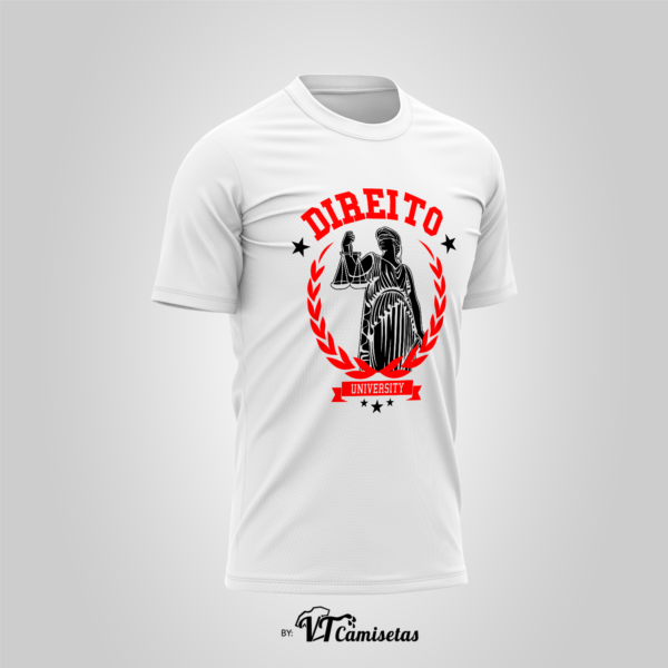 Camisa Universitária Direito 309