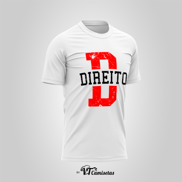 Camisa Universitária Direito 310