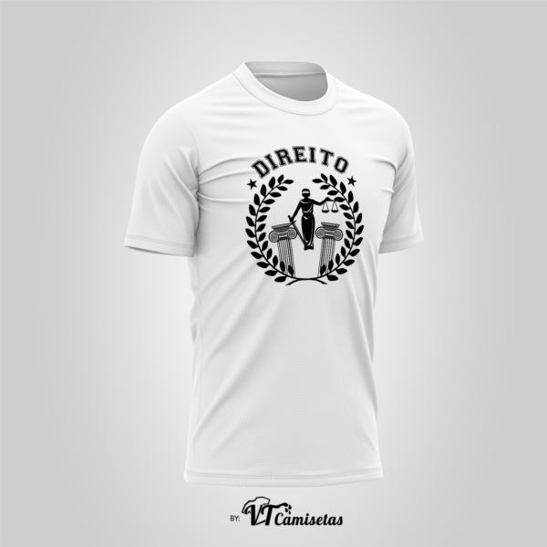 Camisa Universitária Direito 312