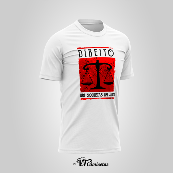 Camisa Universitária Direito 313