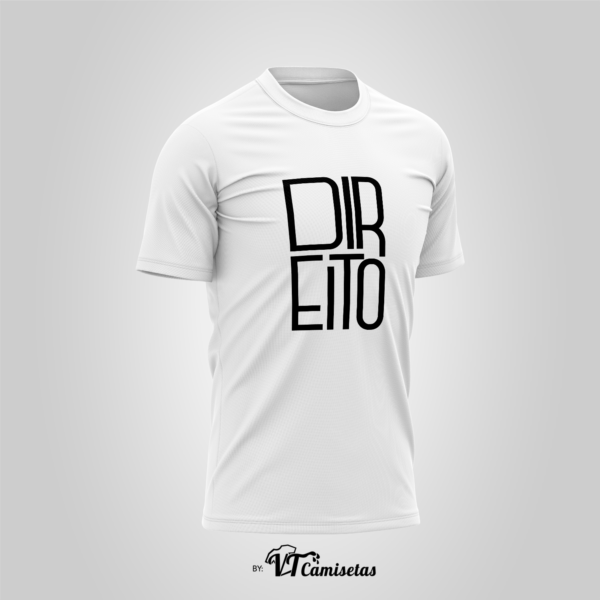 Camisa Universitária Direito 316