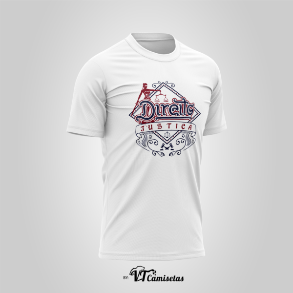 Camisa Universitária Direito 319