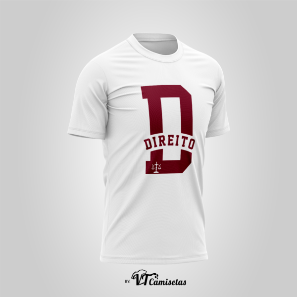 Camisa Universitária Direito 324