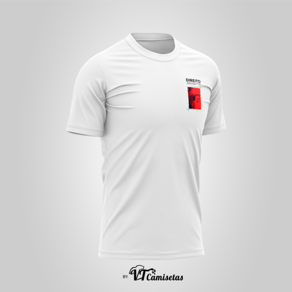 Camisa Universitária Direito 33