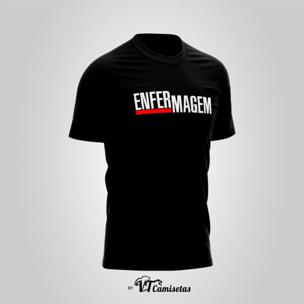 Camisa Universitária Enfermagem 101