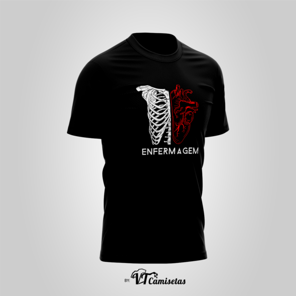 Camisa Universitária Enfermagem 301