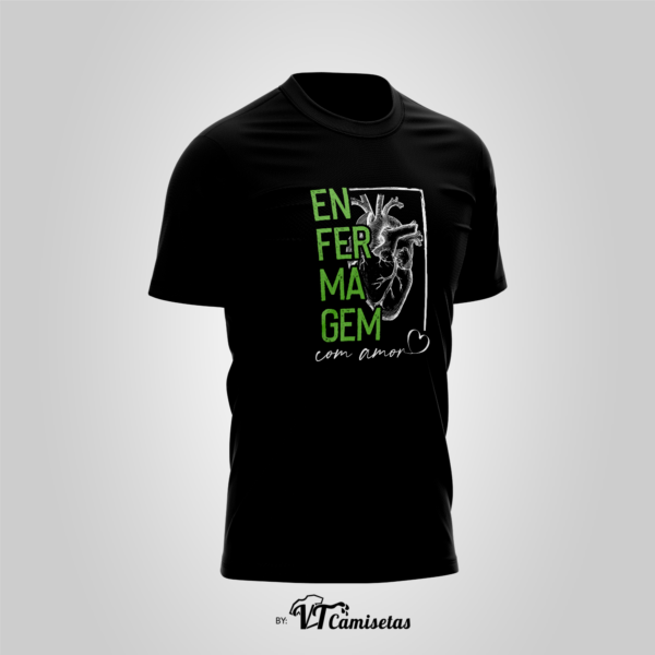 Camisa Universitária Enfermagem 302