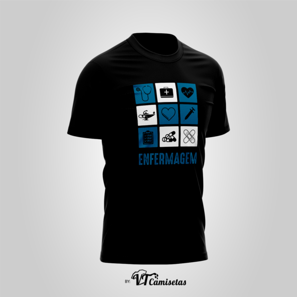 Camisa Universitária Enfermagem 304