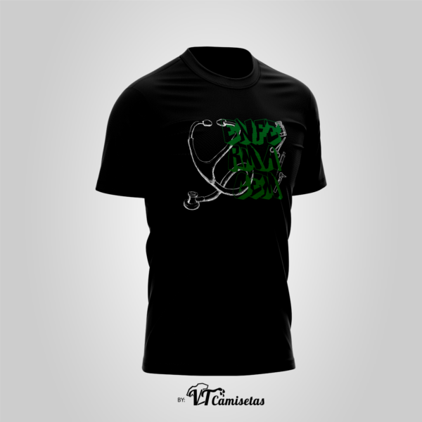 Camisa Universitária Enfermagem 306