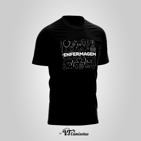 Camisa Universitária Enfermagem 307