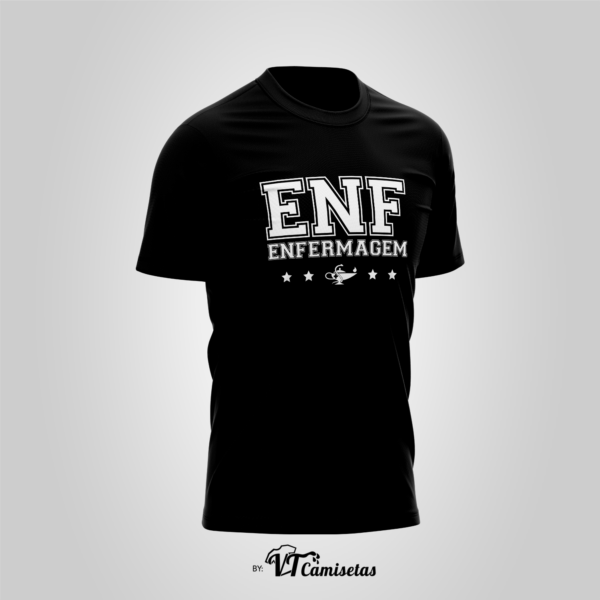 Camisa Universitária Enfermagem 308