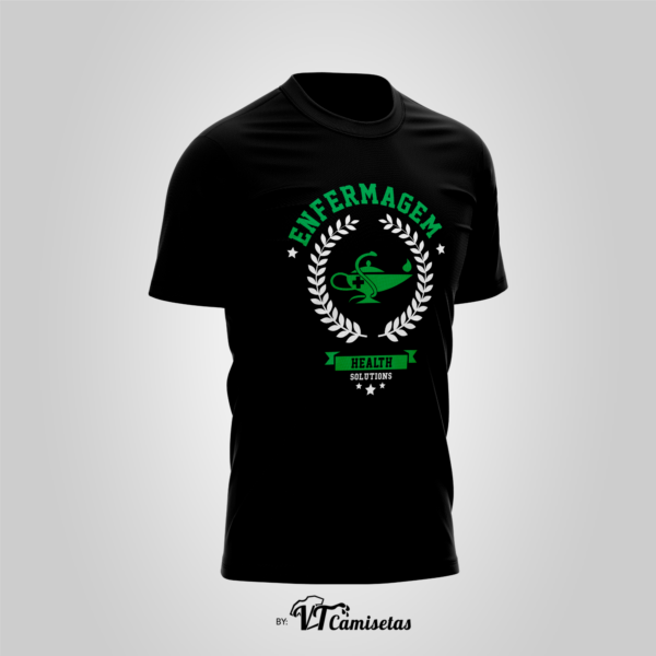 Camisa Universitária Enfermagem 309