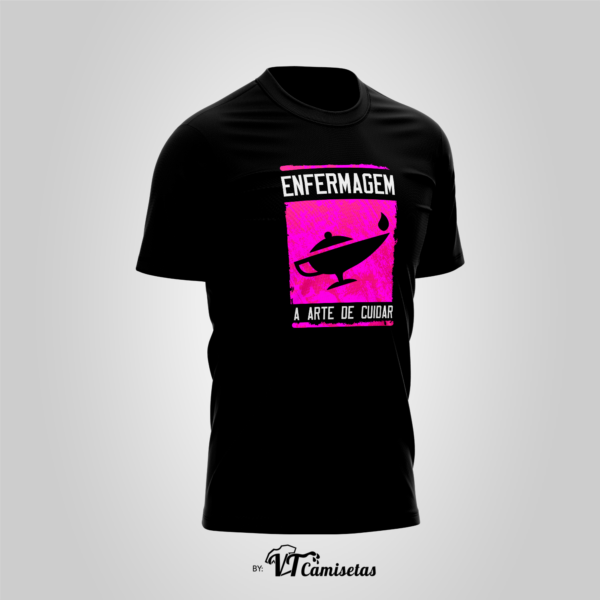 Camisa Universitária Enfermagem 311