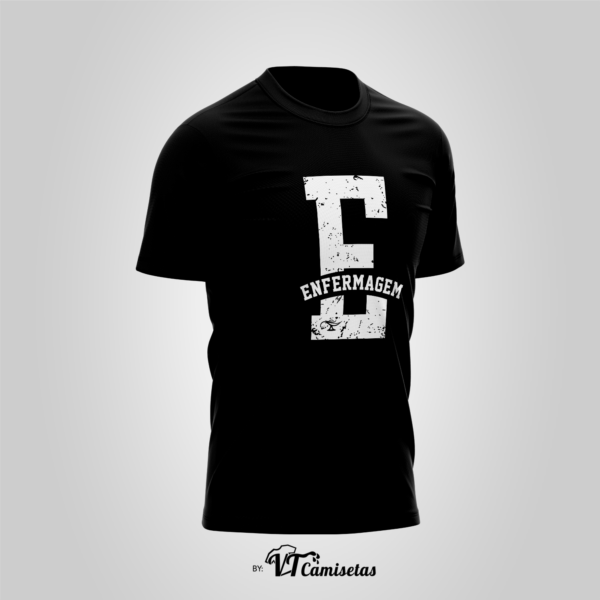 Camisa Universitária Enfermagem 312